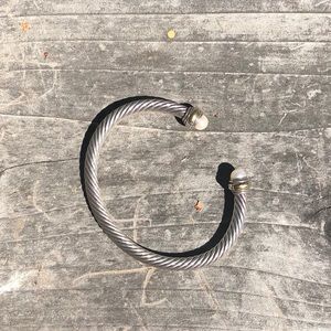 David Yurman Pearl Bracelet